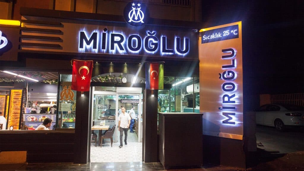 MİROĞLU KADAYIF & DONDURMA 